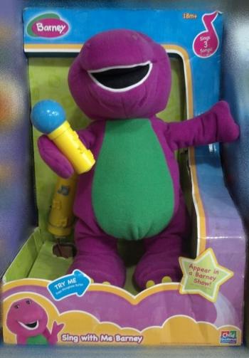 Sing With Me Barney - Best Selling Toys 2014 - Best Price in Pakistan - HitShop.pk